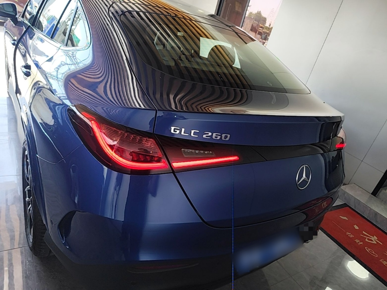 GLC Coupe 2024 GLC 260 4MATIC Coupe SUV photo 5