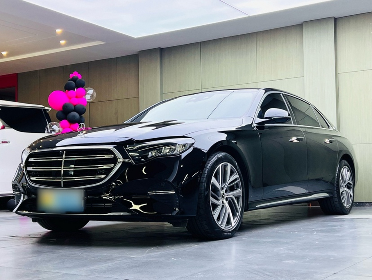 E-Class 2024 Facelift E 300 L Fashion