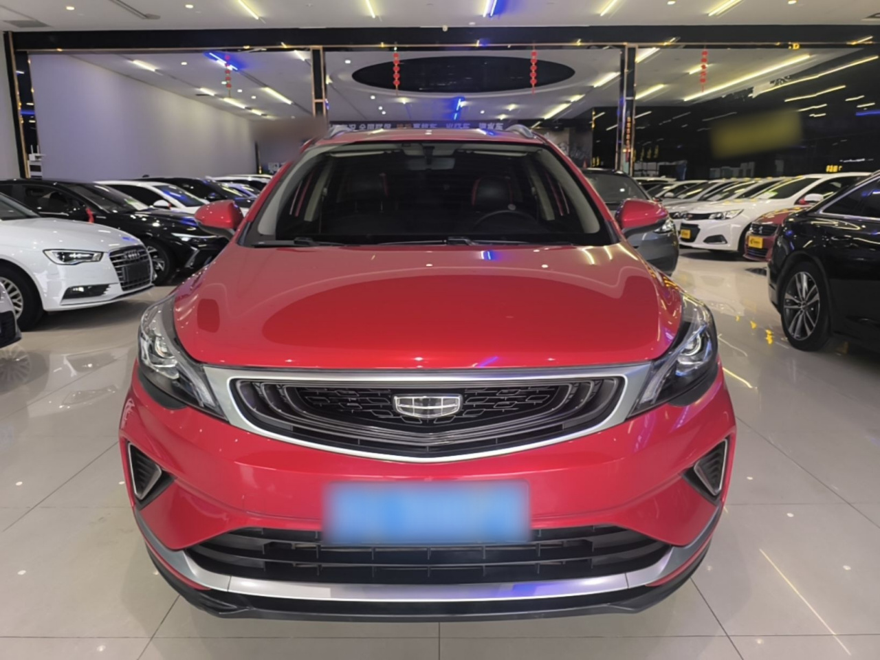 Emgrand GS 2020 1.4T CVT photo 2