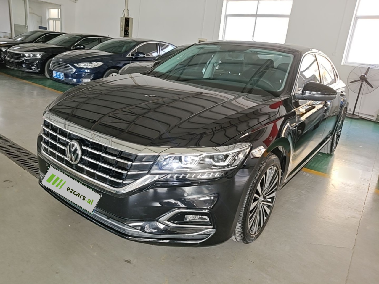 Passat 2019 330TSI Luxury China VI