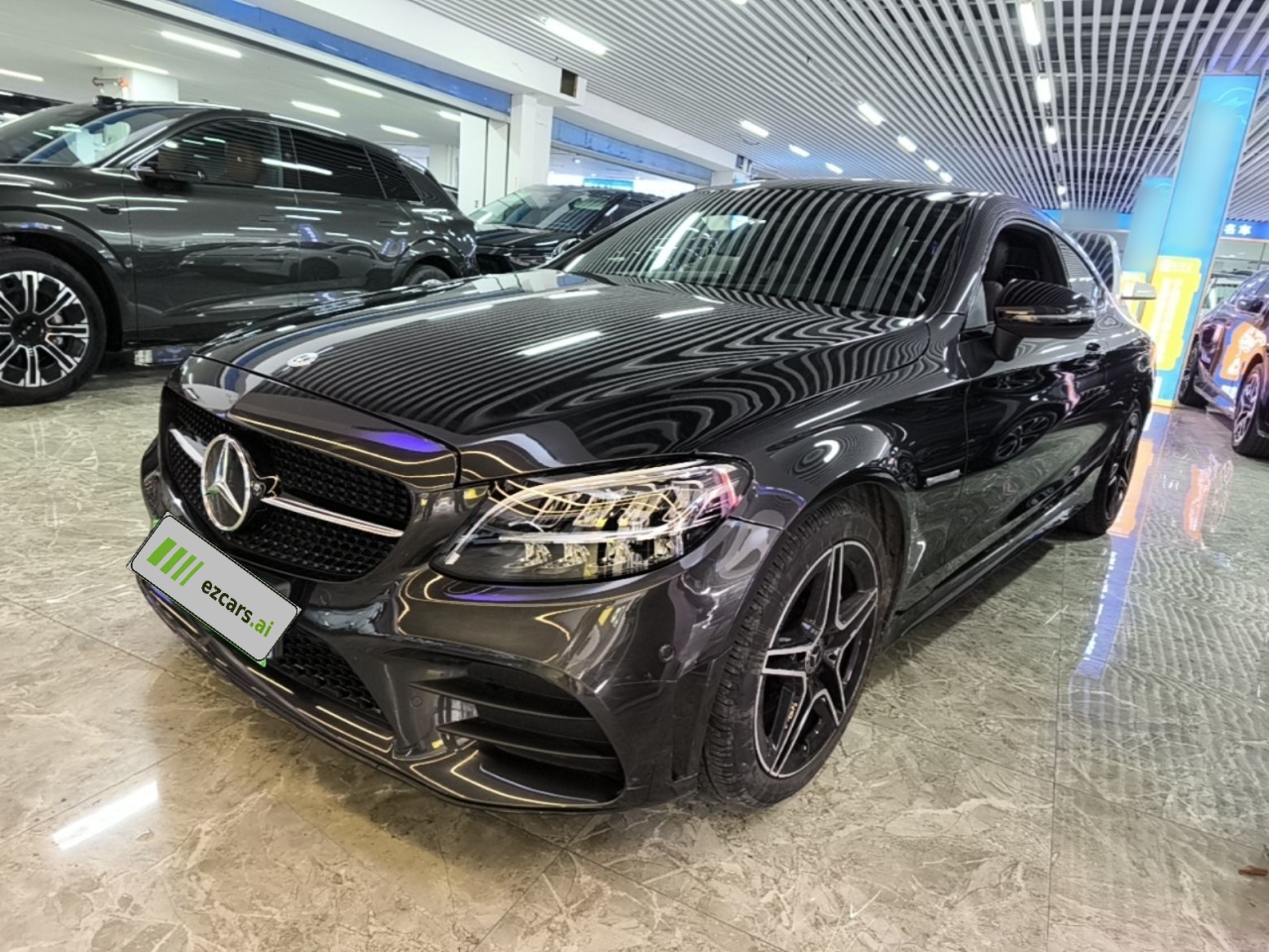 C-Class Imported 2023 C 260 Coupe