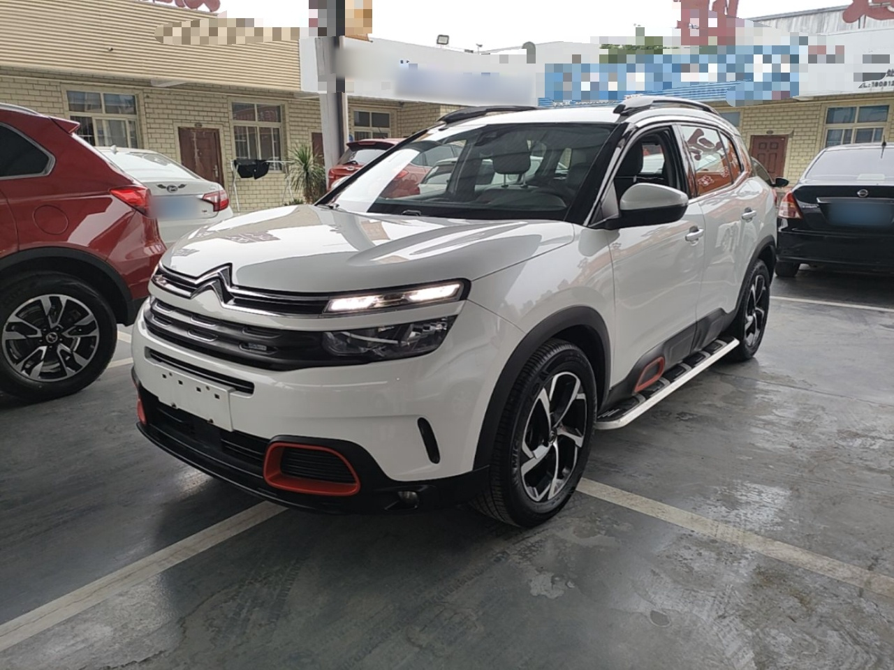 C5 Aircross C5 AIRCROSS 2017 350THP Fashion