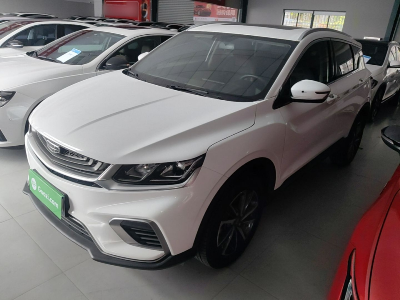Binyue 2020 Facelift 240T DCT