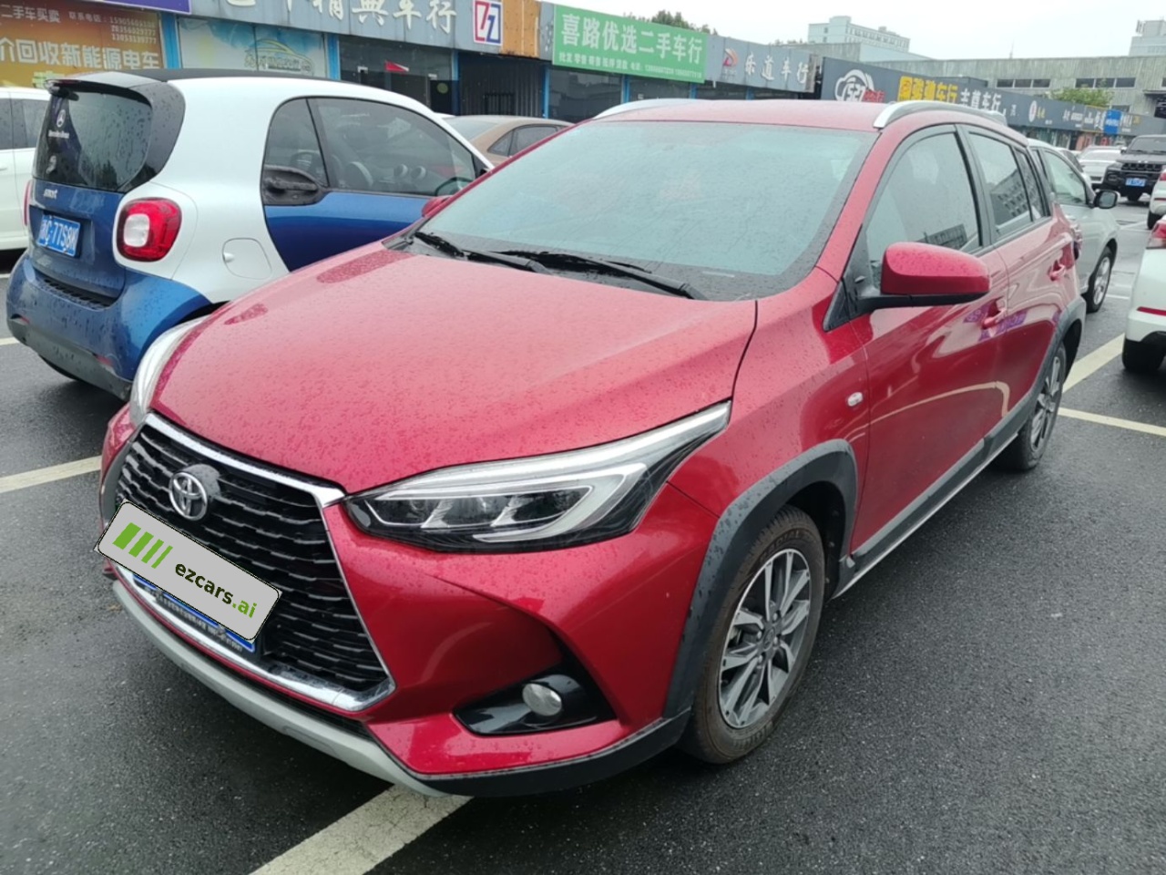 YARiS L 2022 X 1.5L CVT Luxury PLUS