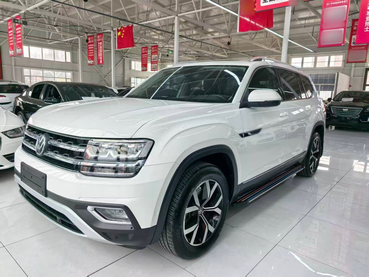 Teramont 2017 330TSI RWD Luxury