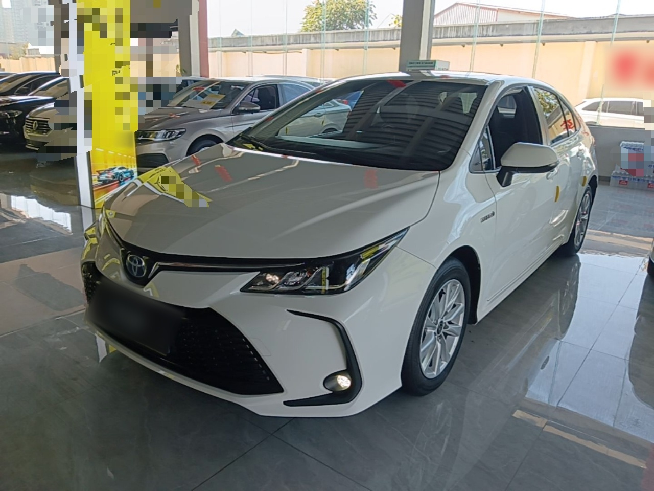 Corolla 2023 1.8L Smart Hybrid Elite