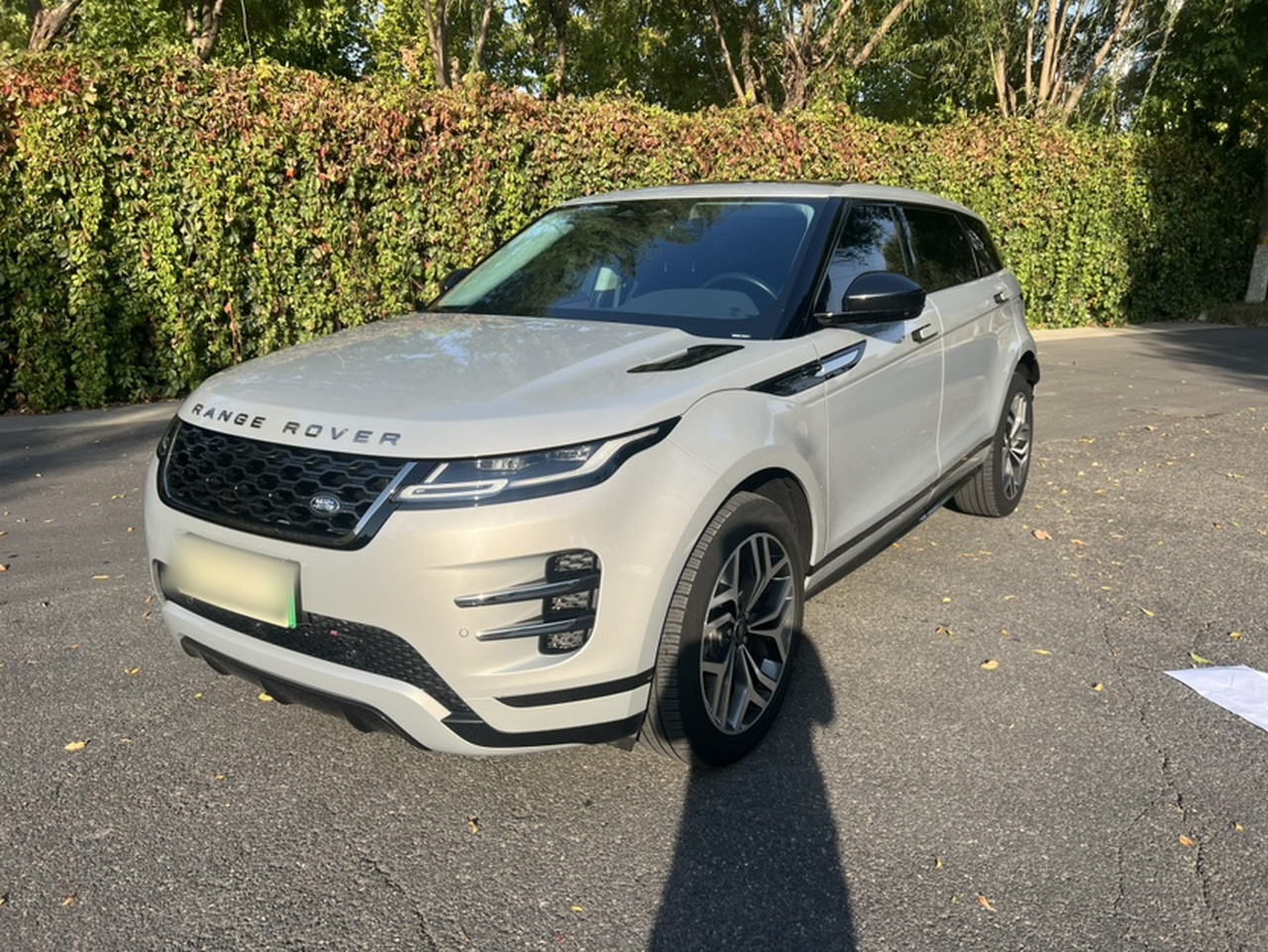 Range Rover Evoque EV 2023 Evoque L P300e