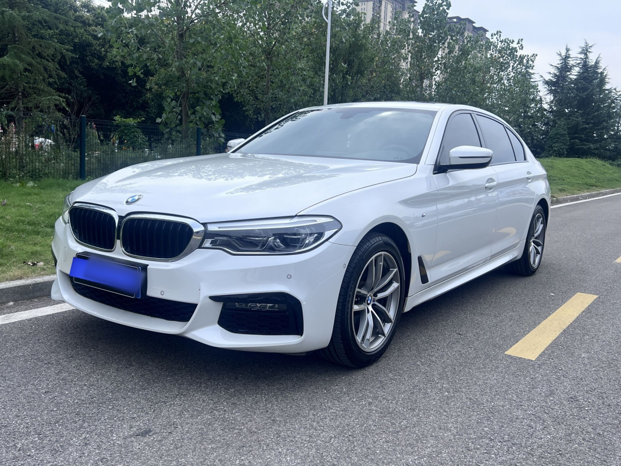 5 Series 2019 525Li M Sport Package