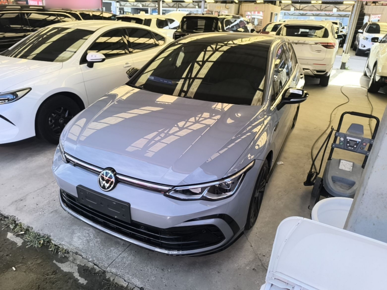 Golf 2021 280TSI DSG R-Line