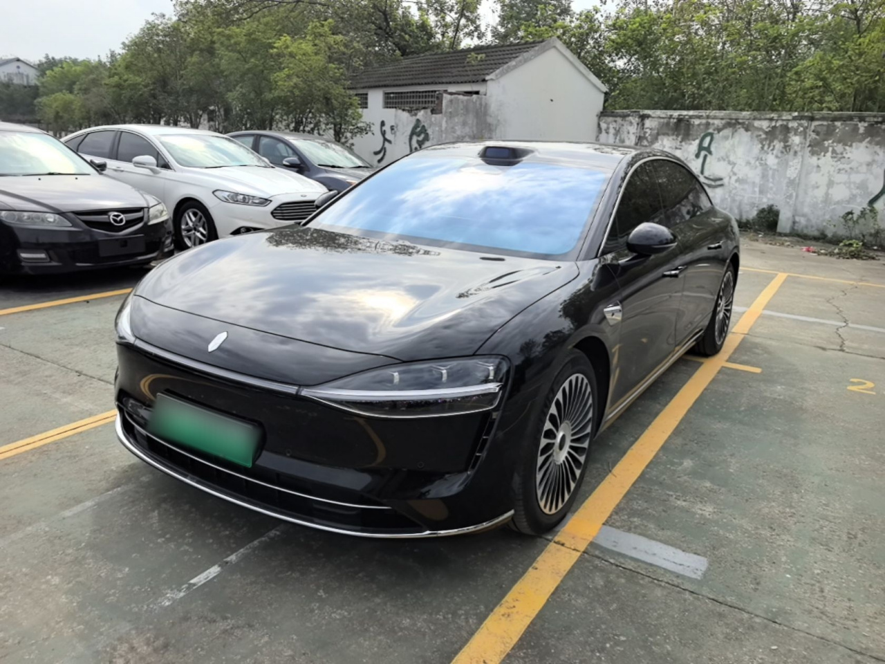 HIMA Stelato S9 2026 EREV Ultra RWD 53kWh 192-Line LiDAR