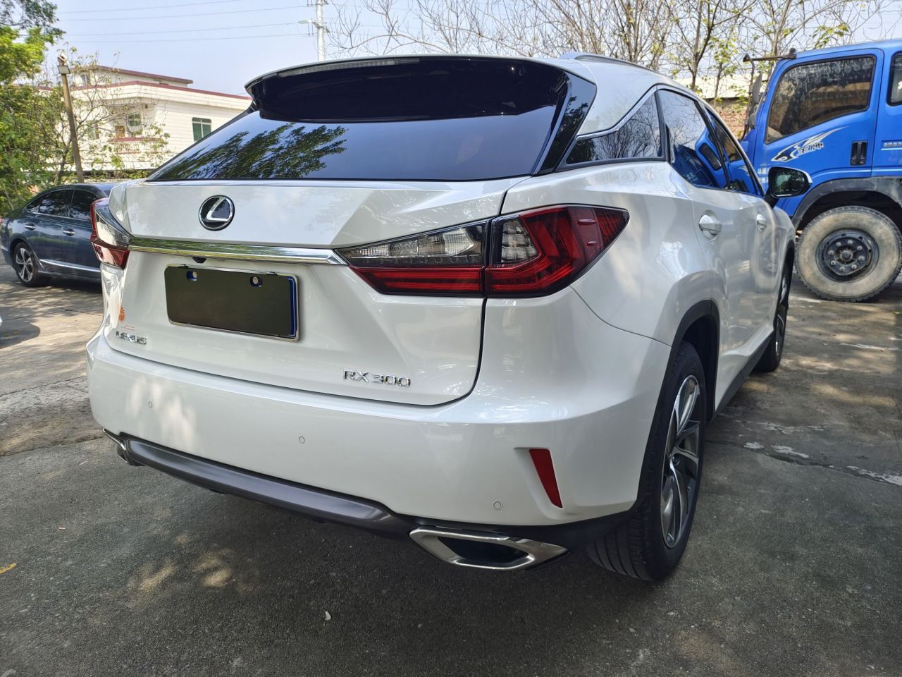 RX 2016 300 AWD Elegant China VI photo 4