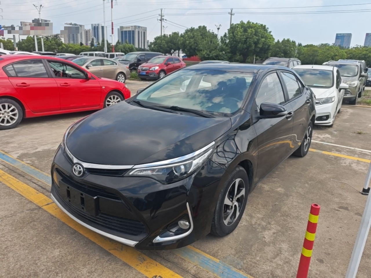 Levin 2017 Facelift 185T CVT Elite China V