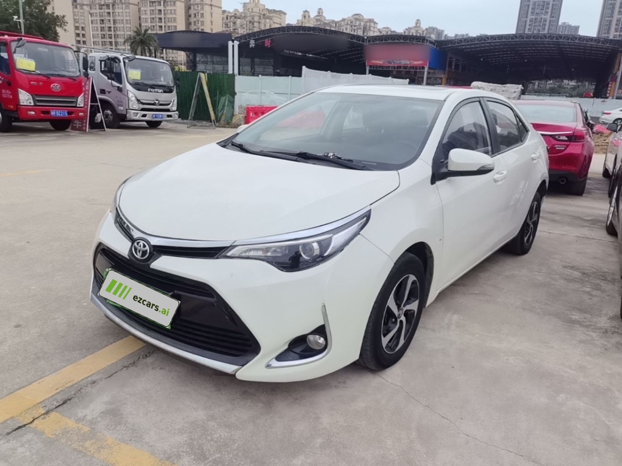 Levin 2017 Facelift 185T CVT Elite China V