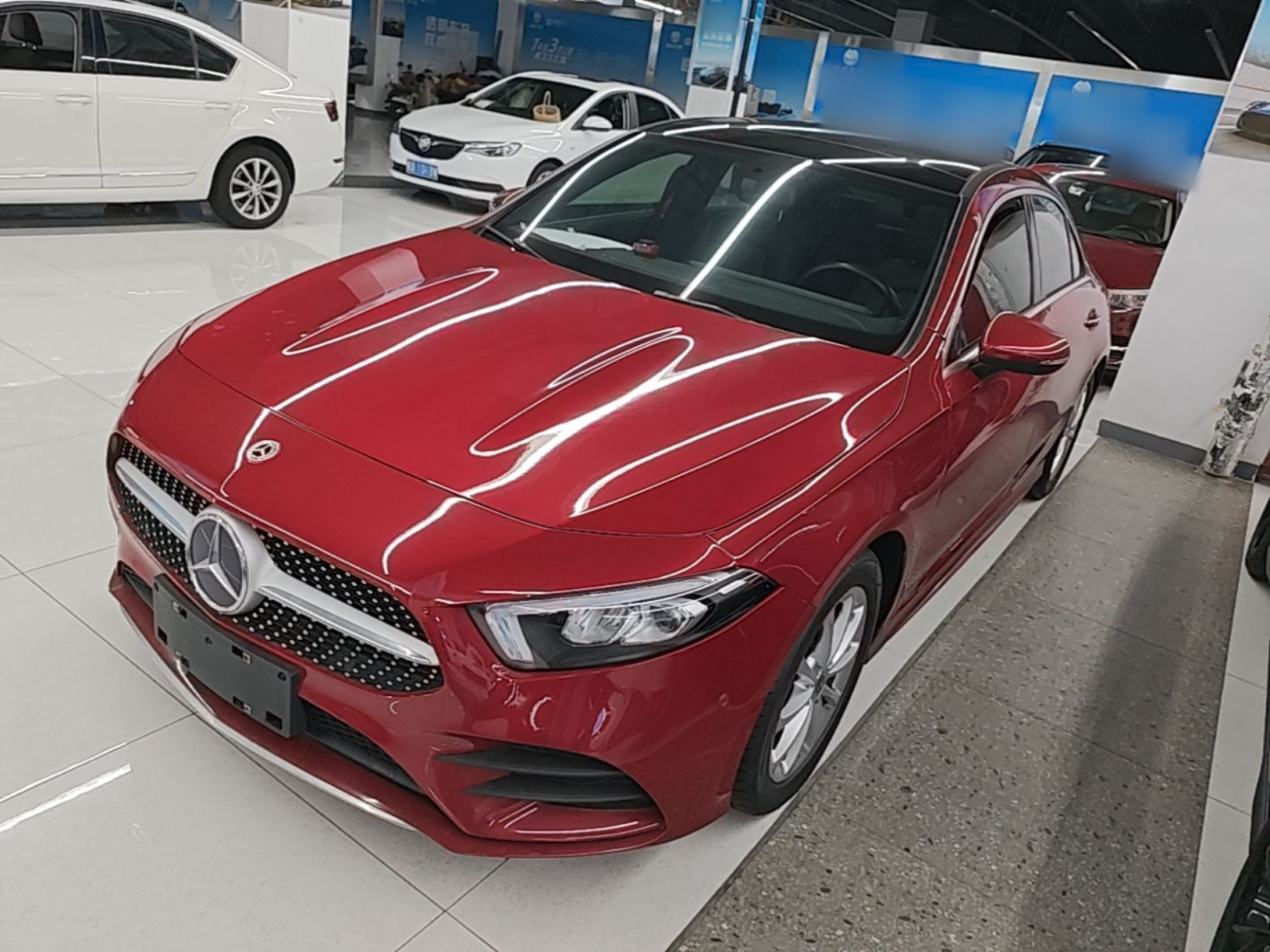 A-Class 2021 A 200 L Sport Dynamic