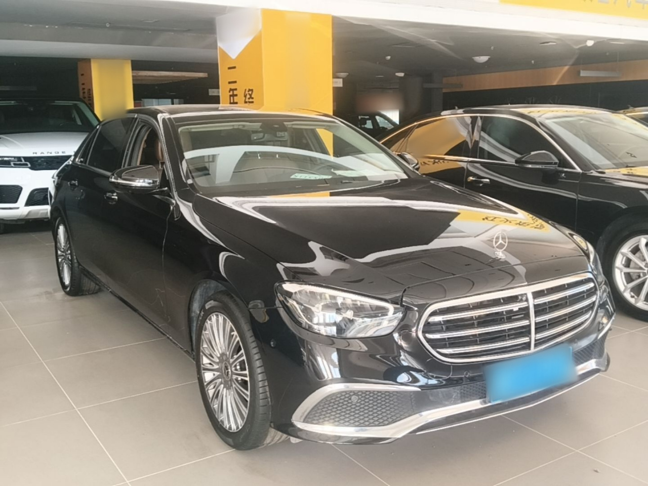E-Class 2021 E 300 L Luxury photo 3