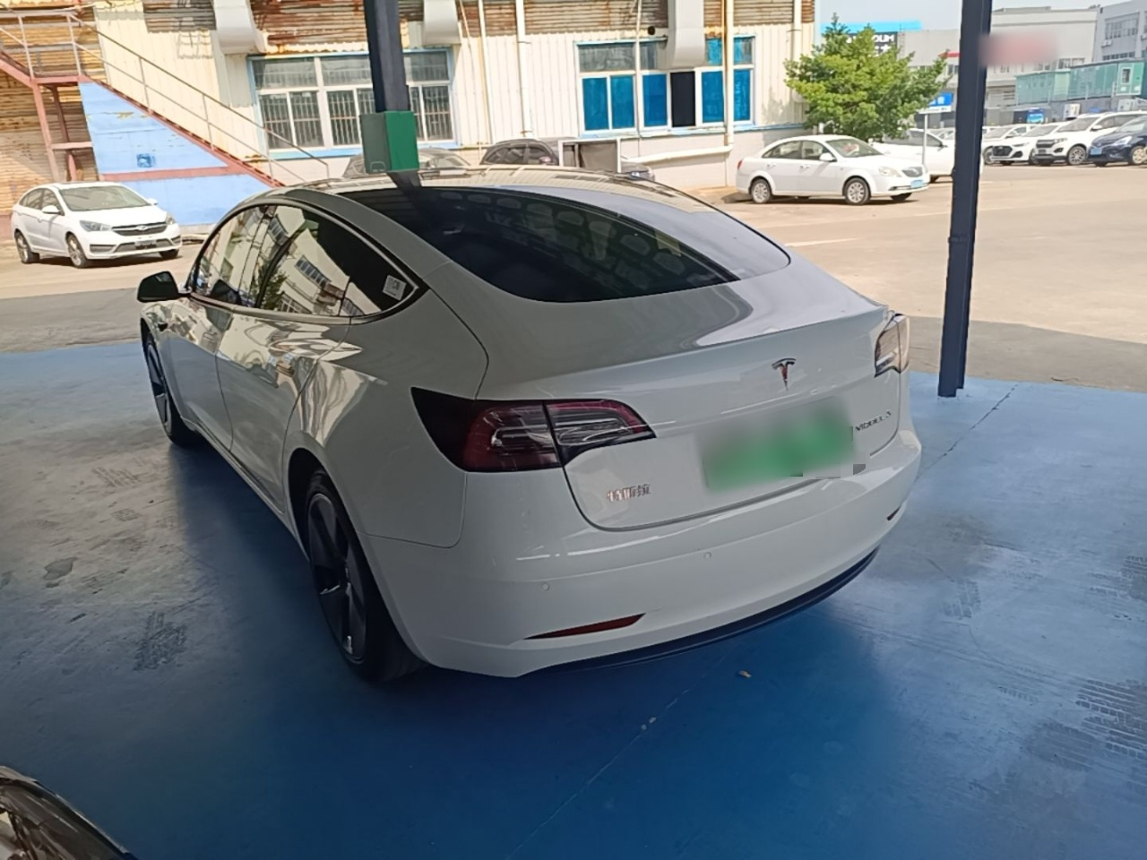 Model 3 2021 Facelift Standard Range RWD Upgraded 3D1 photo 4