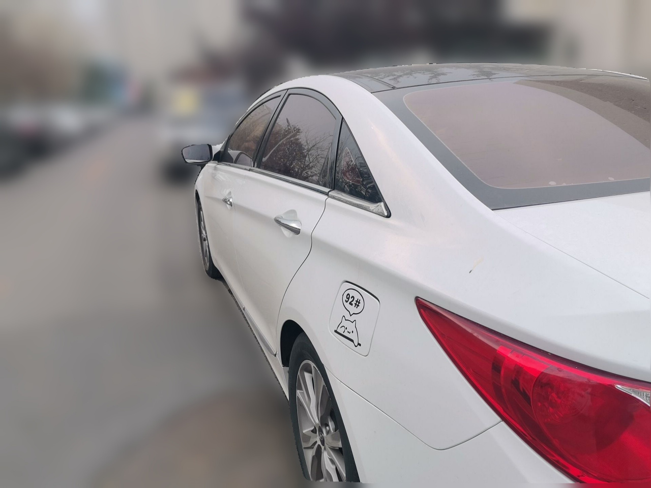 Sonata 2014 2.0L AT Luxury photo 4