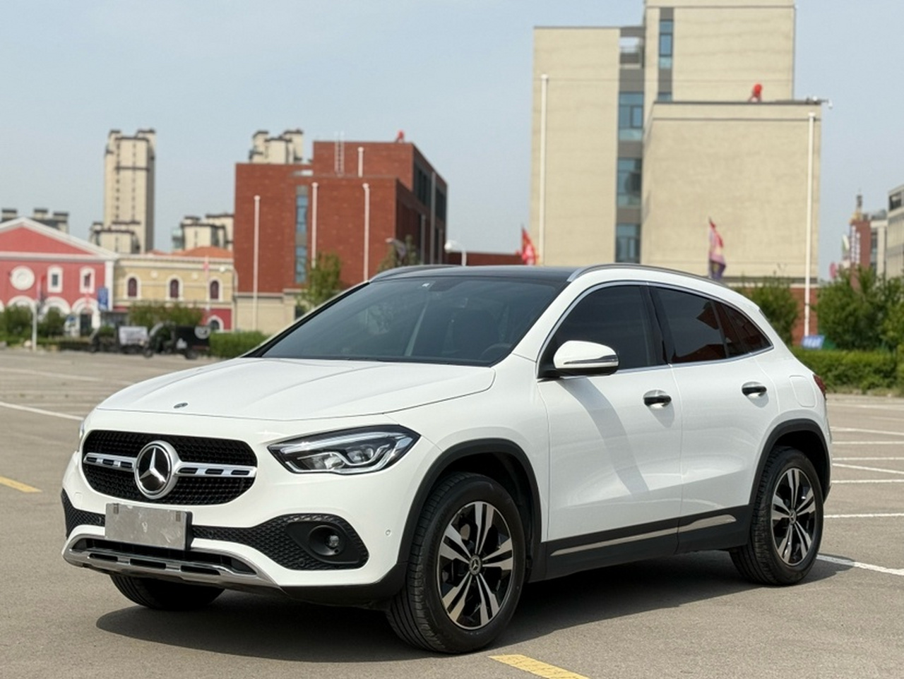 GLA 2020 GLA 200