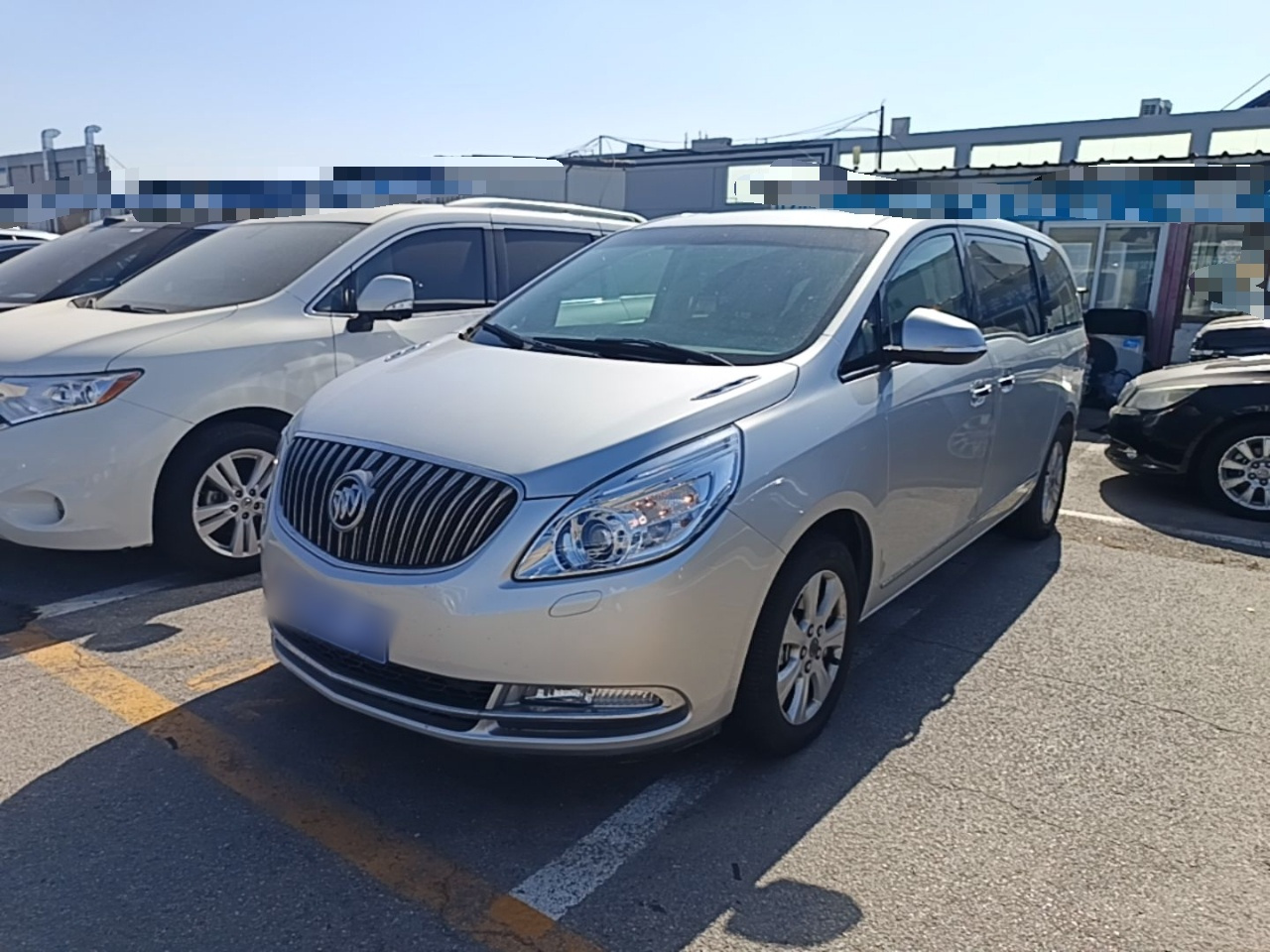 GL8 2014 3.0L XT Luxury Business Flagship