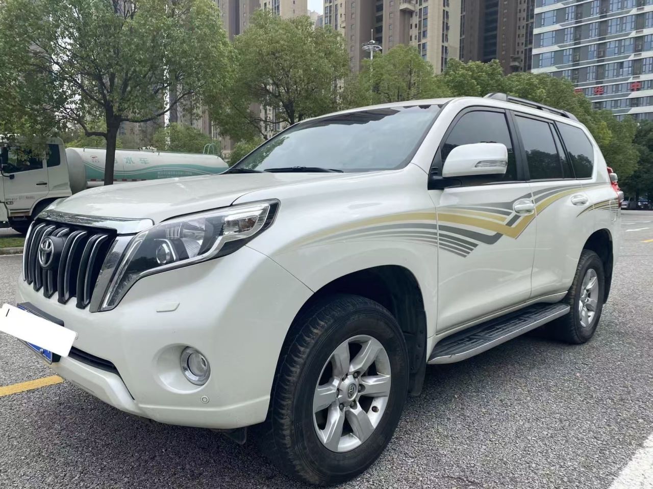 Prado 2016 3.5L AT TX-L