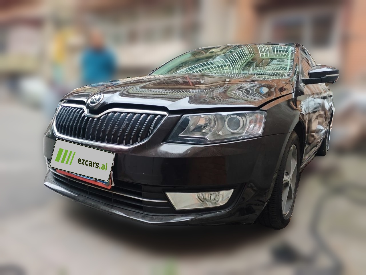 Octavia 2016 1.6L MT