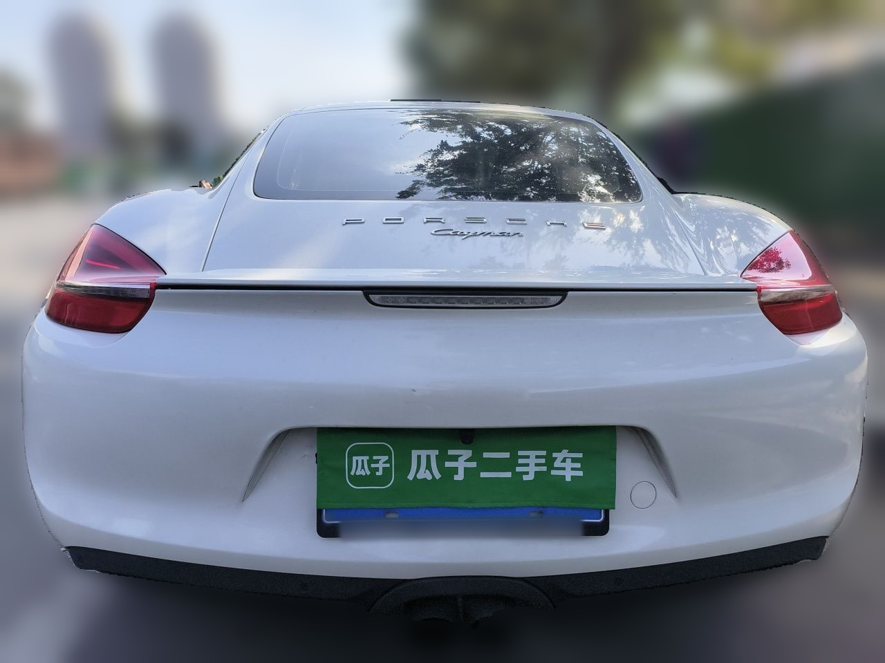2013 Cayman 2.7L photo 5