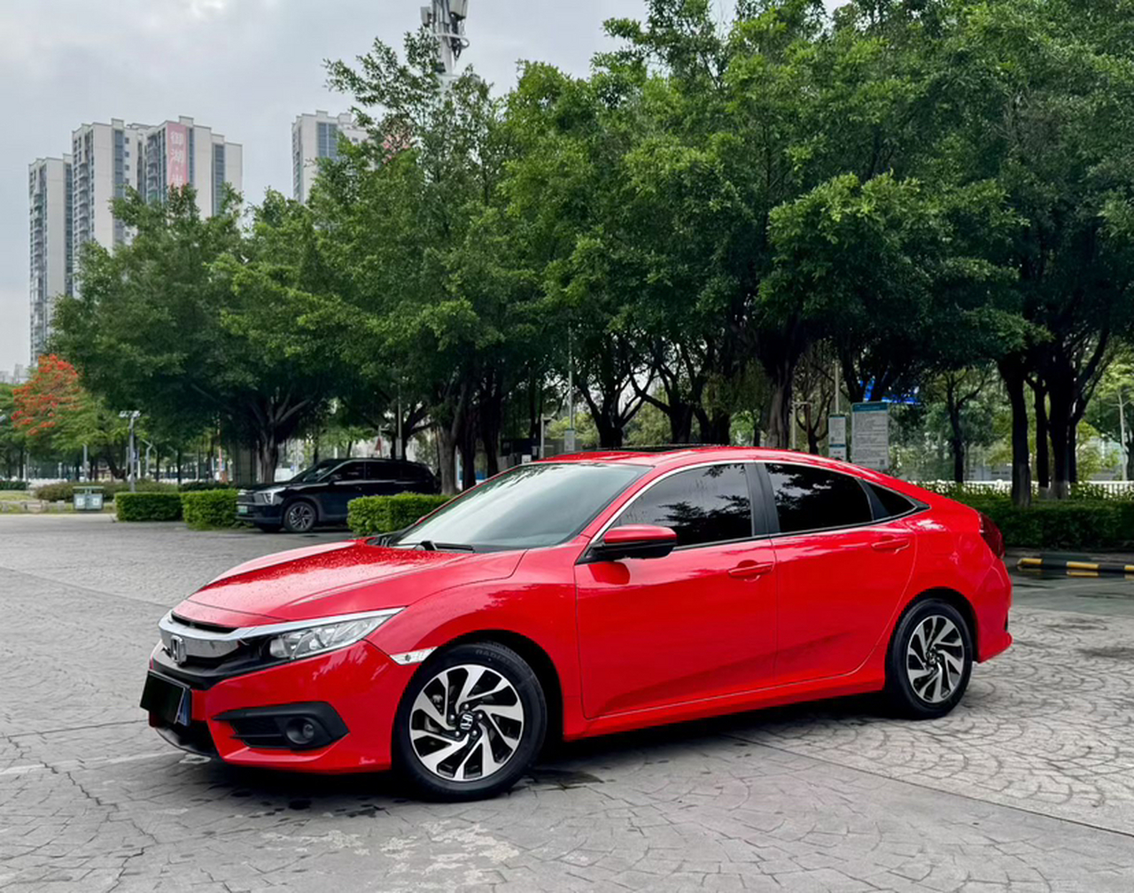 Civic 2016 220TURBO CVT Luxury