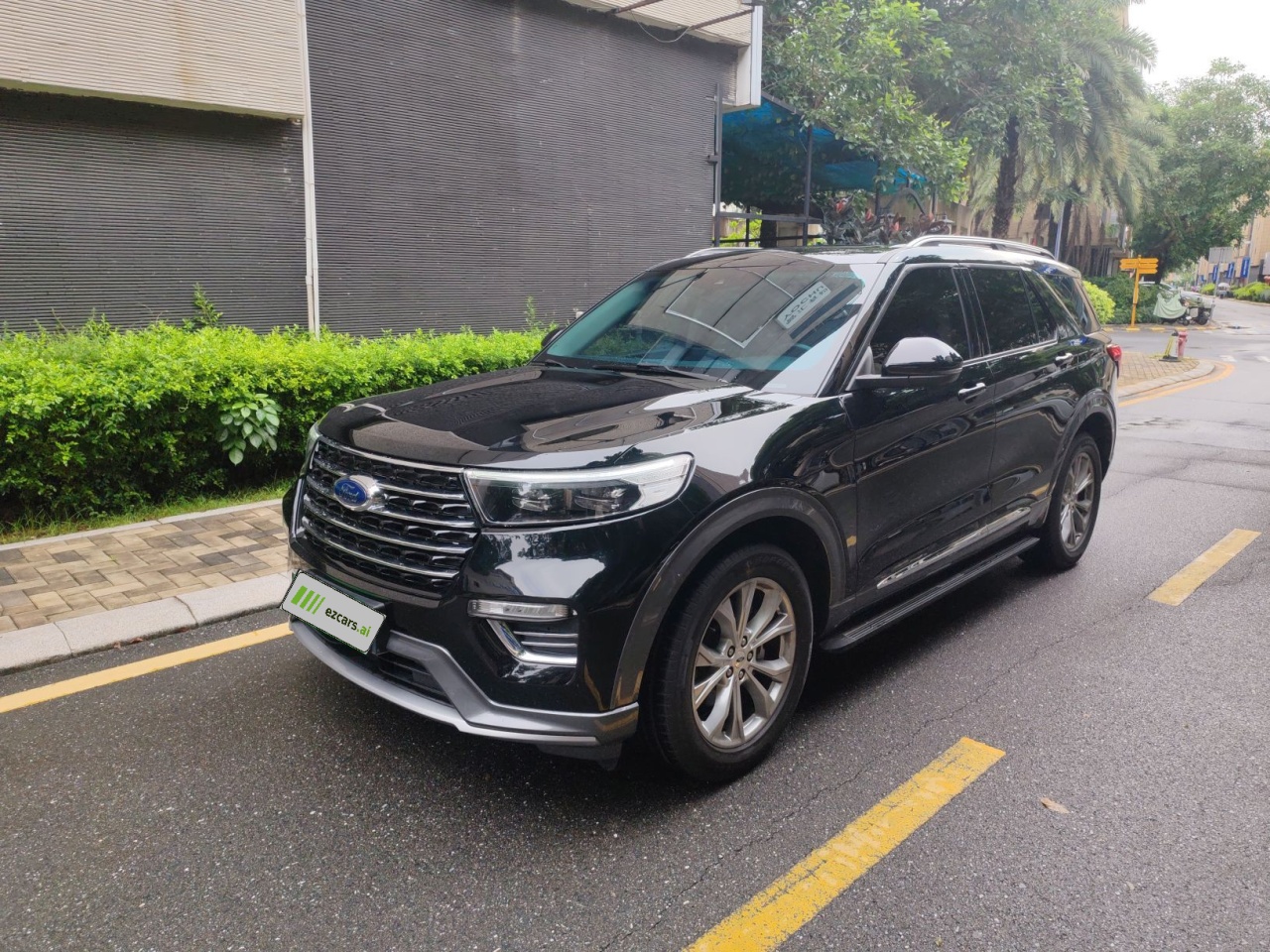 Explorer 2020 EcoBoost 285 AWD 6-Seater