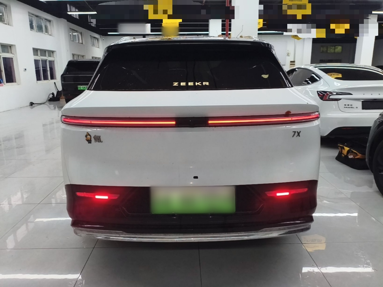7X 2025 75kWh RWD ADAS photo 3