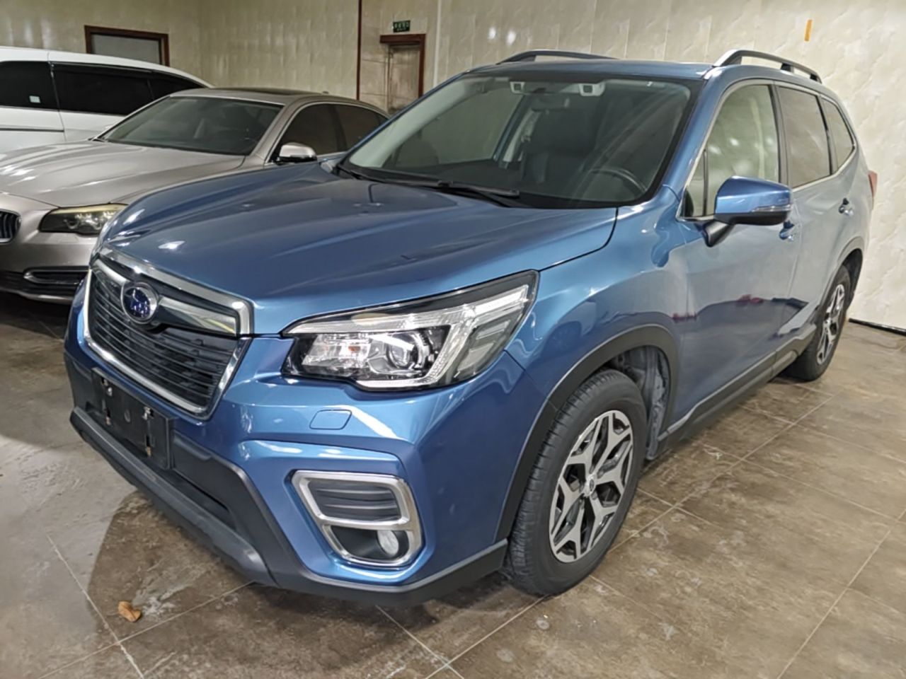 Forester 2020 2.0i Luxury EyeSight
