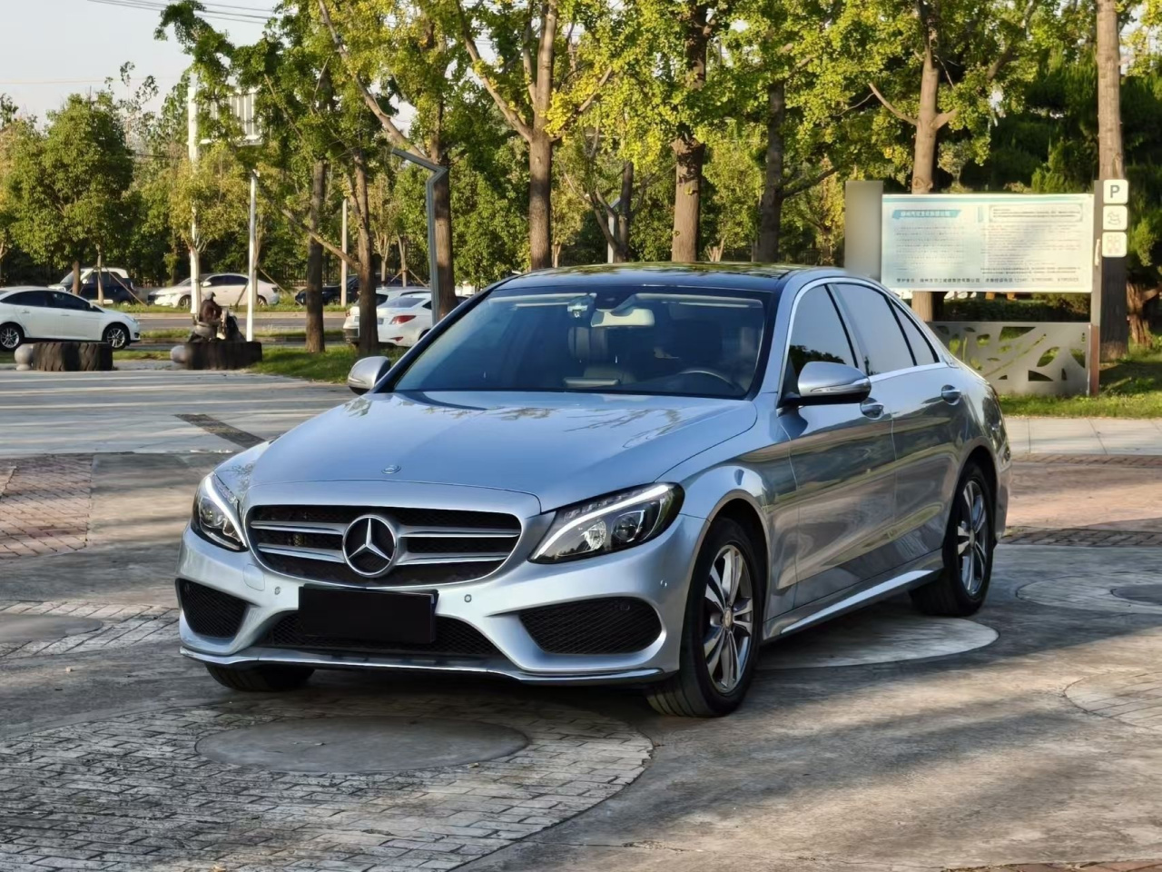 C-Class 2017 C 200 L Sport