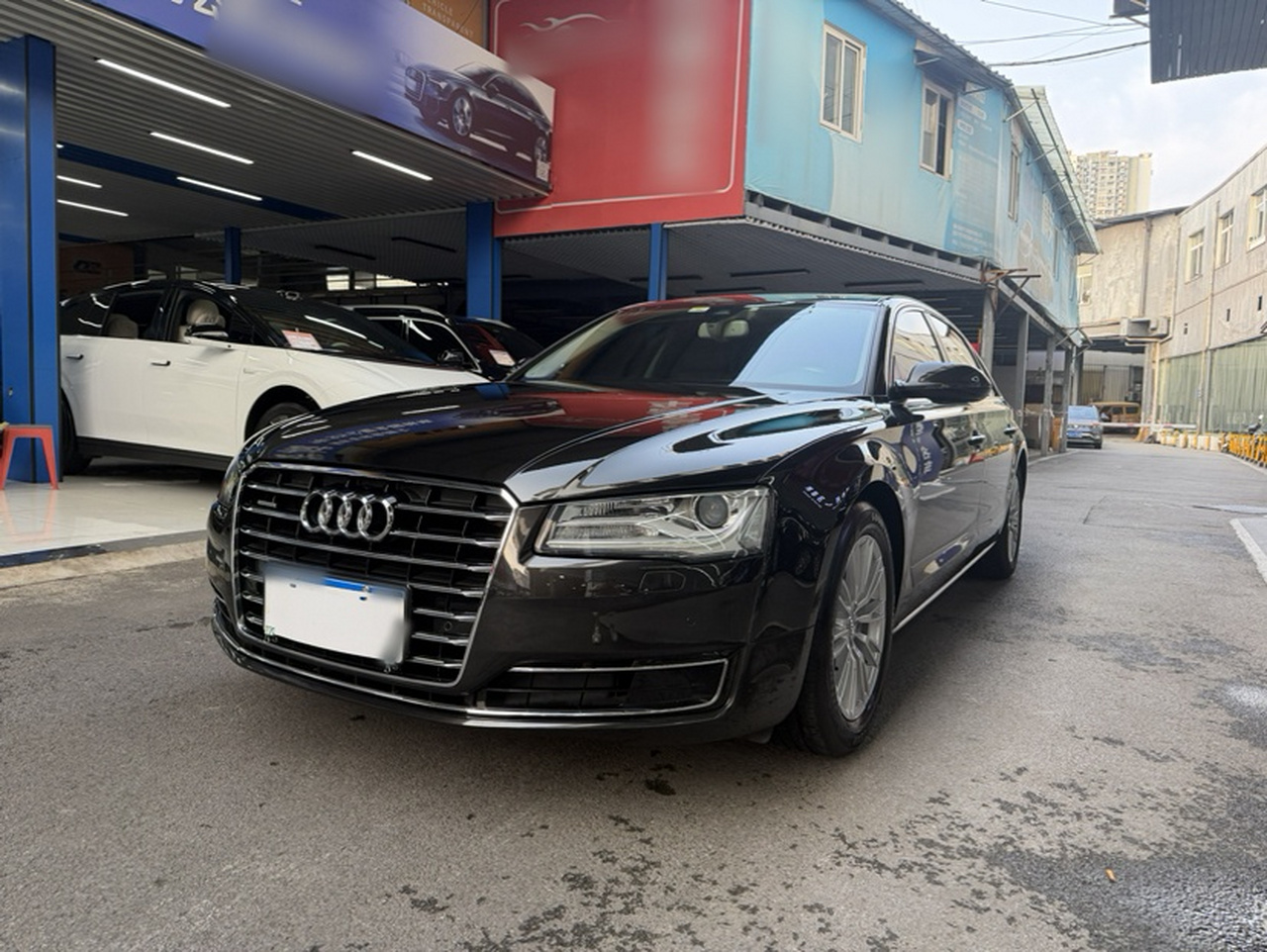 A8 2016 A8L 45 TFSI quattro Fashion