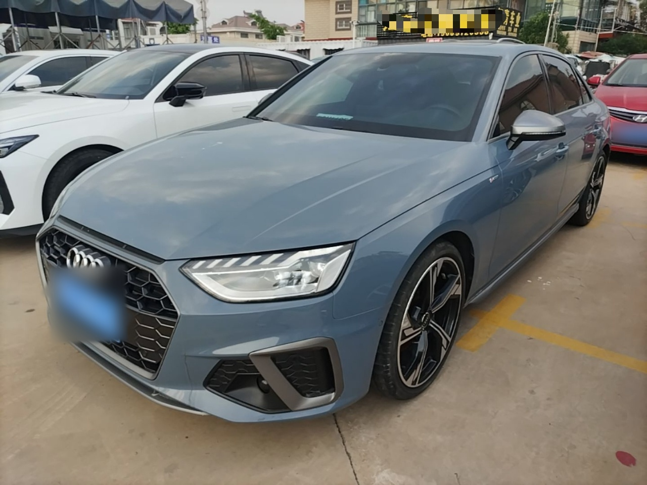 A4L 2022 40 TFSI quattro RS