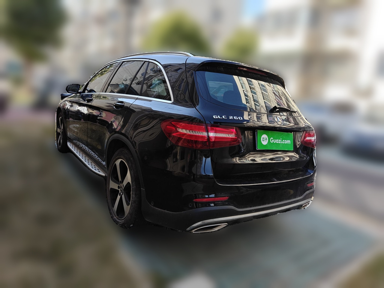 GLC 2018 GLC 260 4MATIC Luxury photo 4