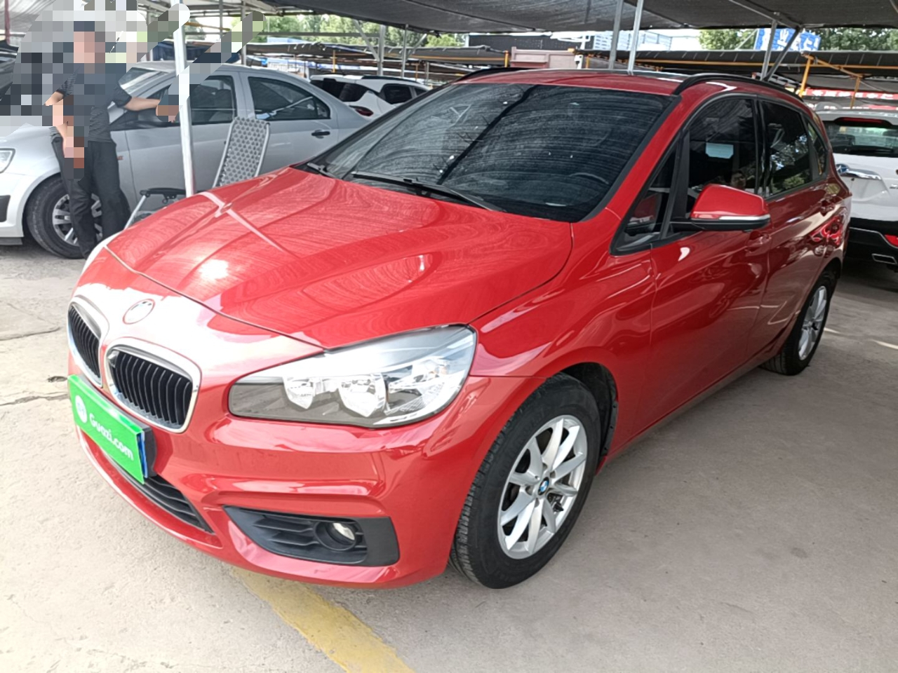 2 Series Wagon 2016 218i Fashion