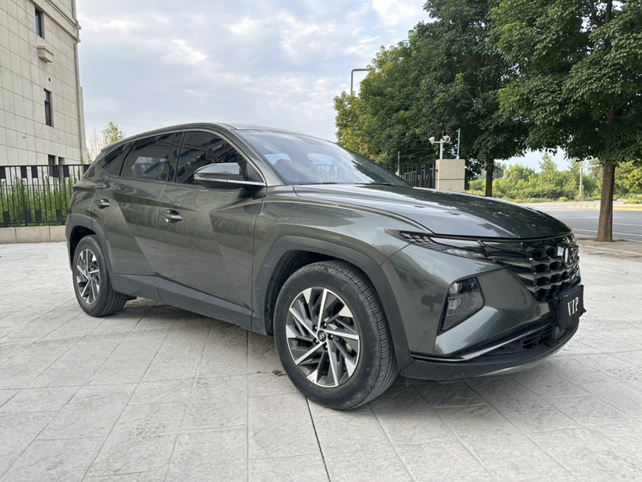 2022 Tucson L 1.5T DCT LUX Premium N Line photo 4
