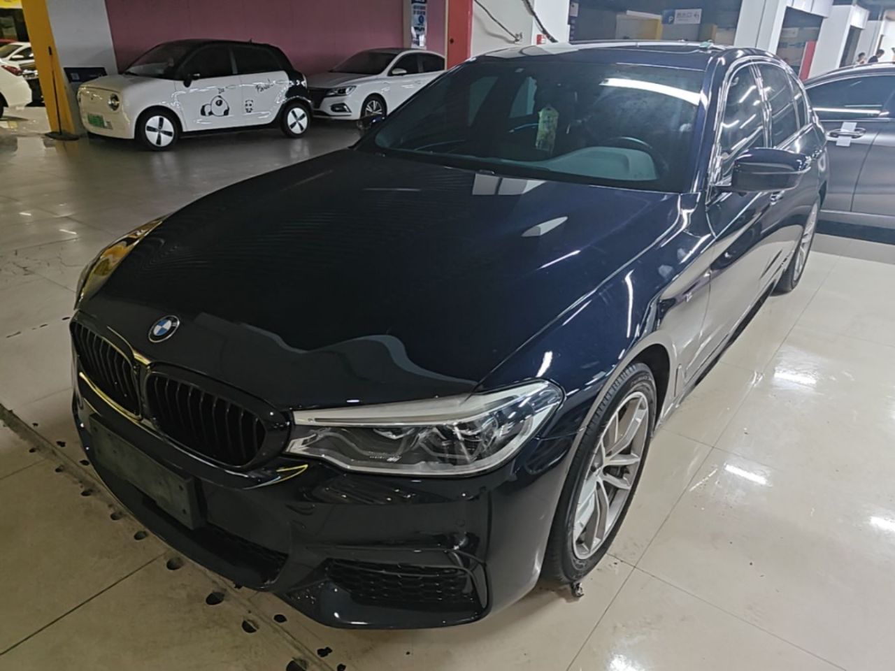 5 Series 2019 Facelift 525Li M Sport Package