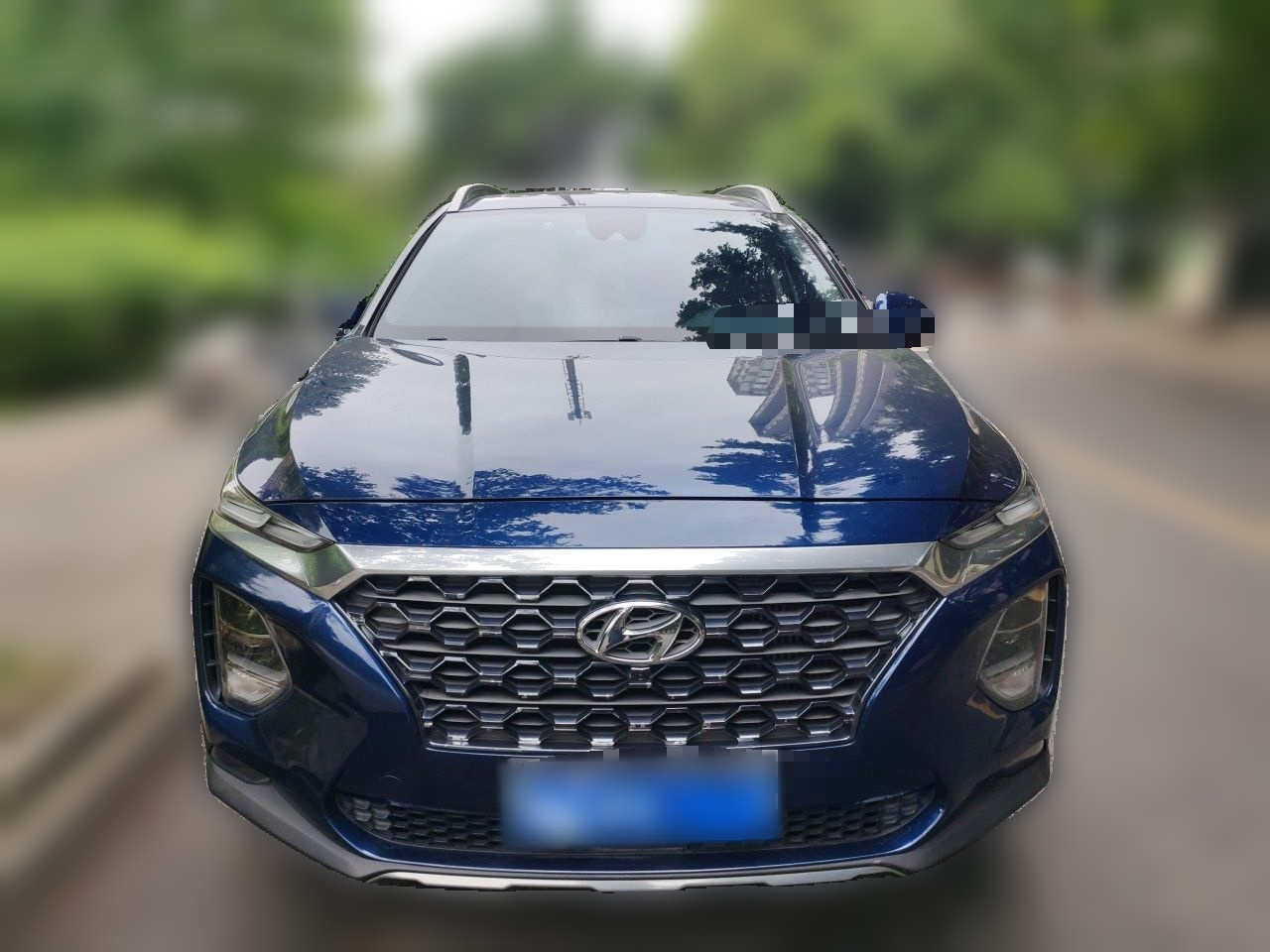 Santa Fe 2019 380 TGDi TOP AT AWD Flagship HTRAC China V photo 2