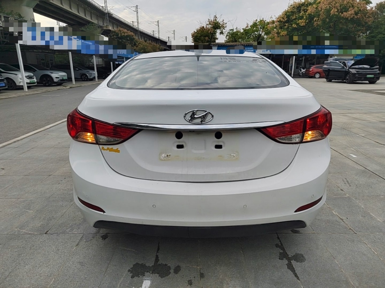 Elantra 2013 1.6L AT Premium photo 3