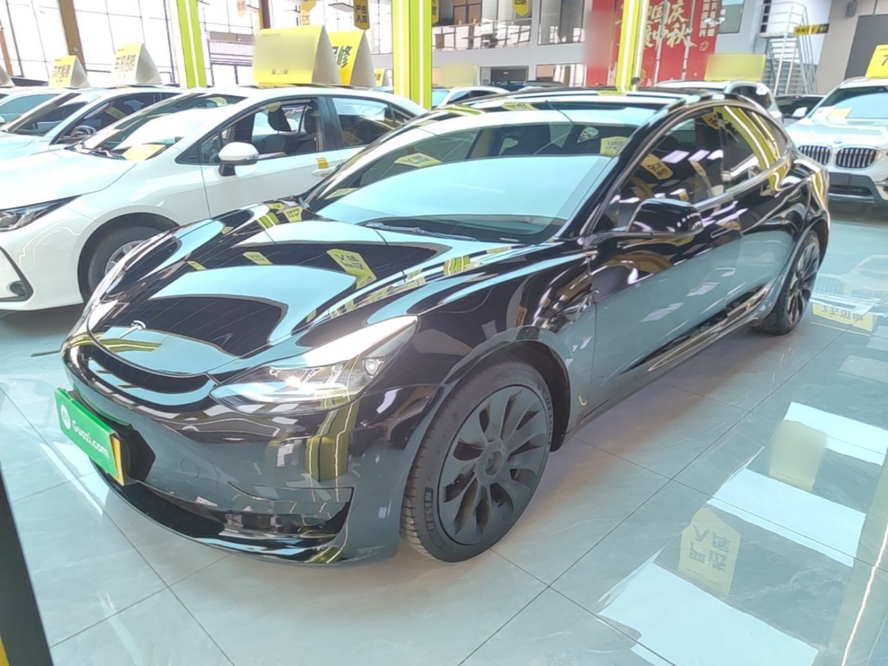 Model 3 2021 Standard Range RWD Upgraded 3D6