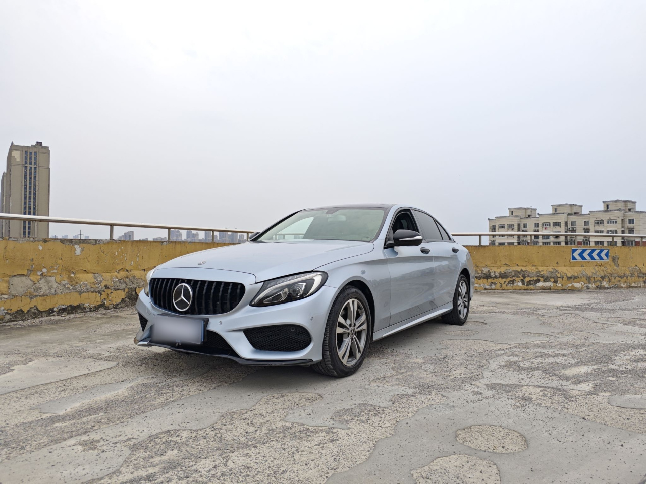 C-Class 2017 Facelift C 200 L Sport
