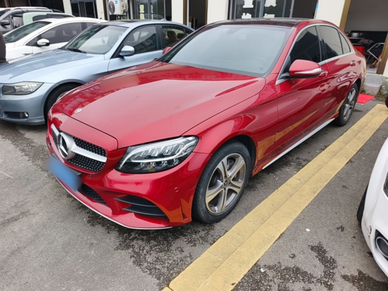 C-Class 2020 Facelift C 260 L Sport