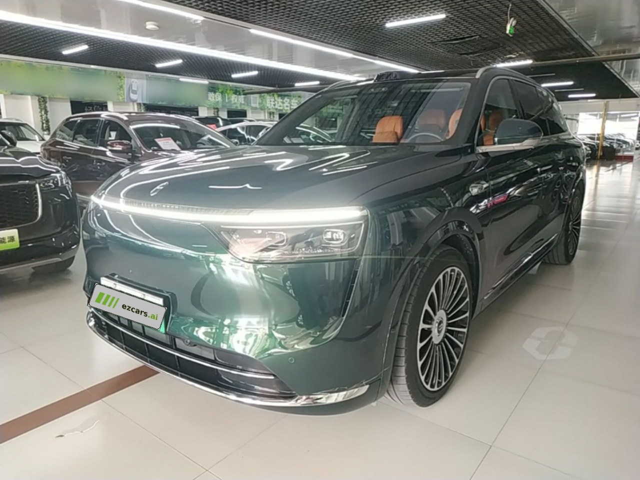 HIMA AITO M8 2025 EREV Ultra 53.4kWh 6-Seater 192-Line LiDAR
