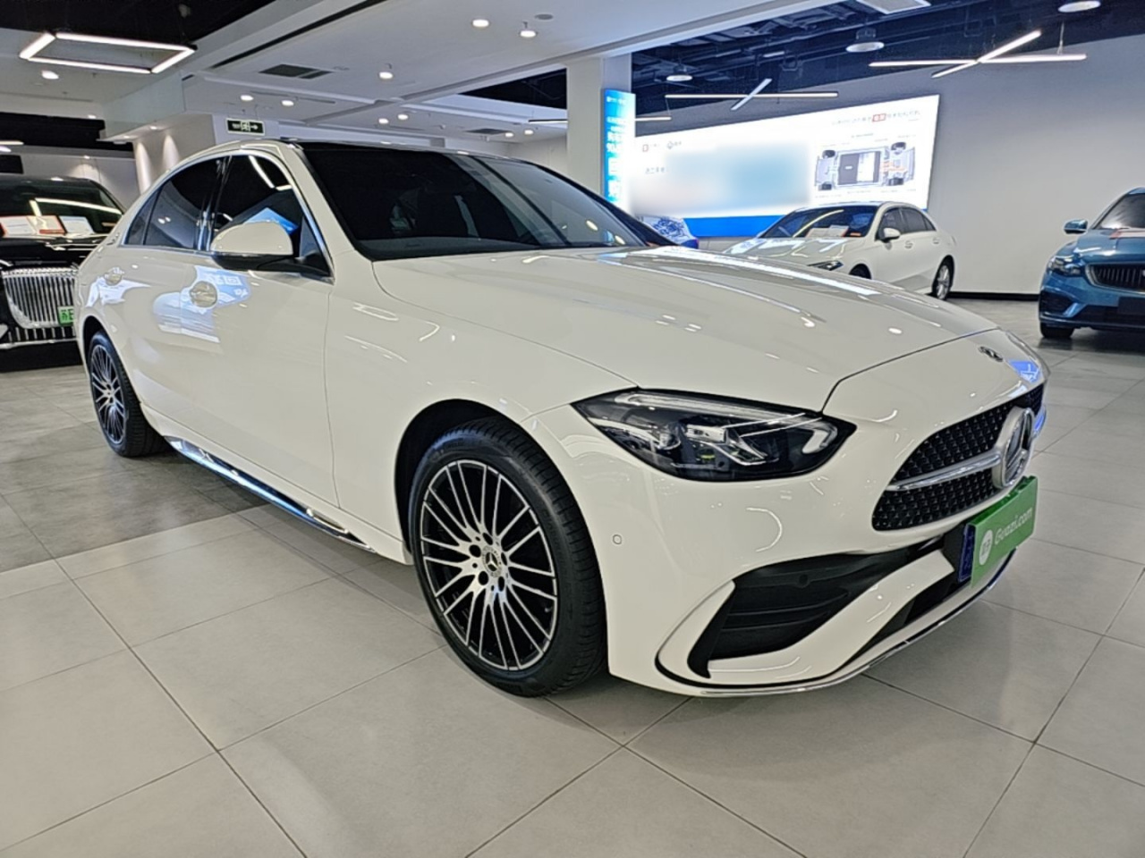 C-Class 2024 Facelift C 260 L Sport photo 3