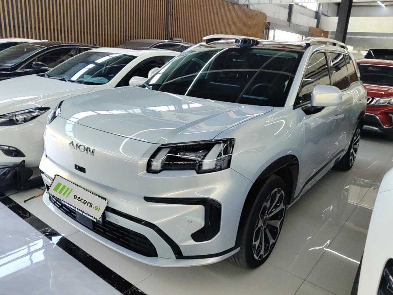 AION V 2024 Aion 650 LiDAR