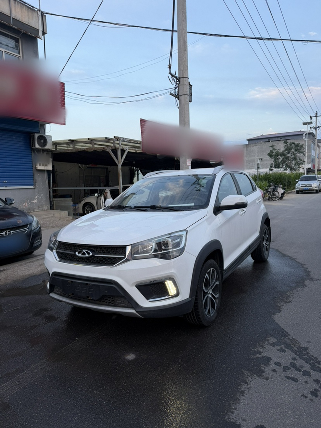 Tiggo 3X 2018 1.5L MT Elite