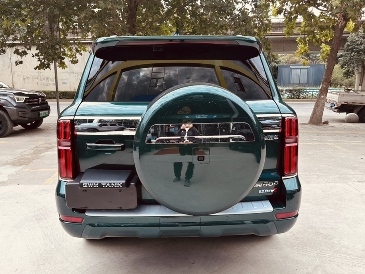 500 EV 2026 Hi4-Z Smart photo 5