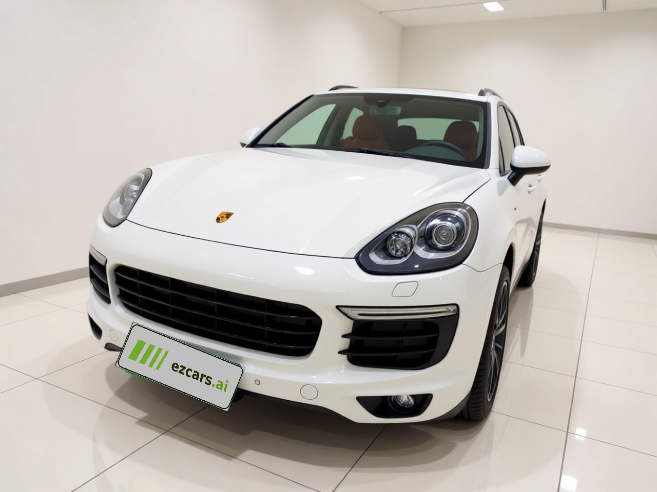 2016 Cayenne Platinum Edition 3.0T