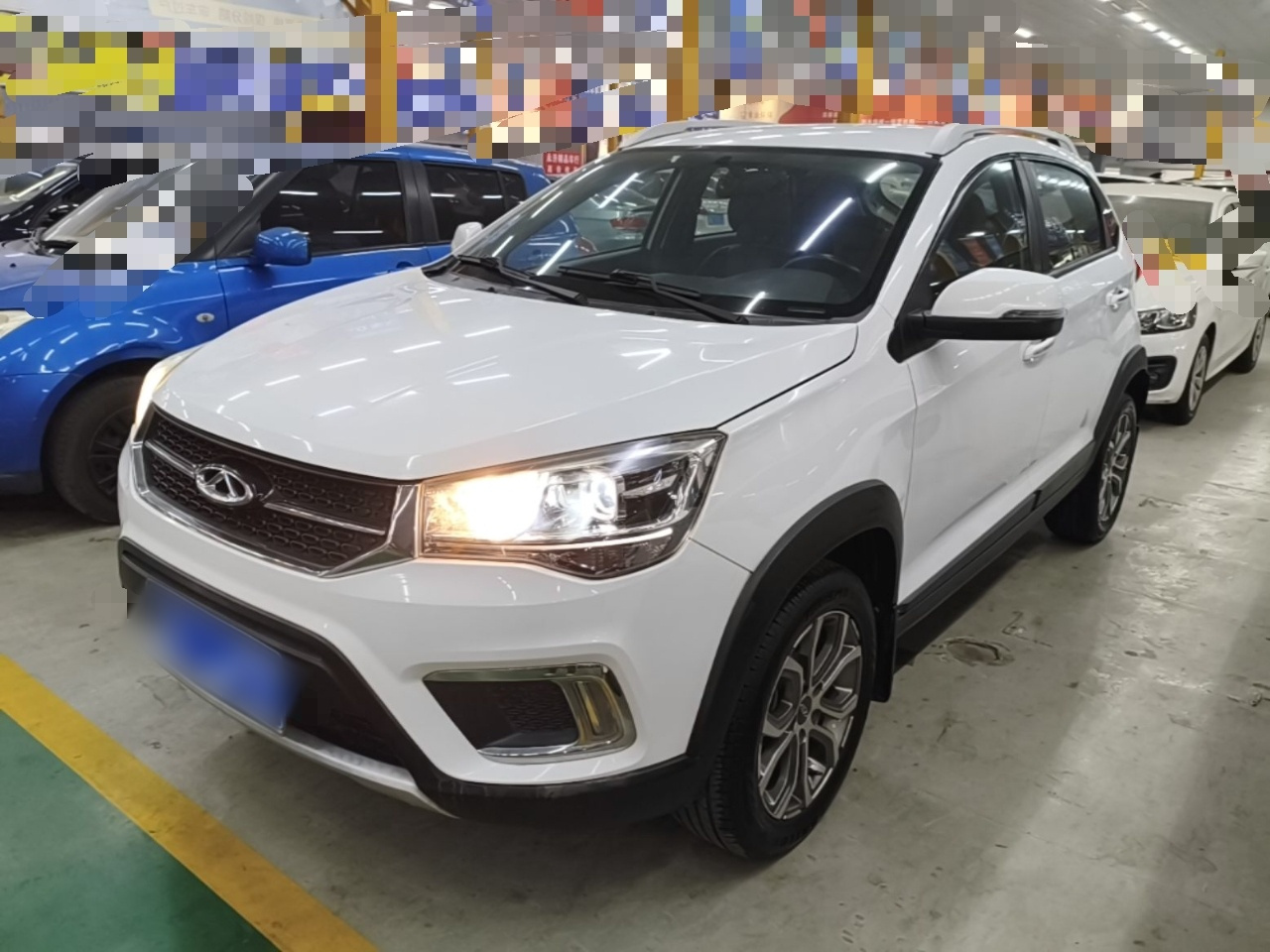 Tiggo 3X 2017 1.5L MT Fashion