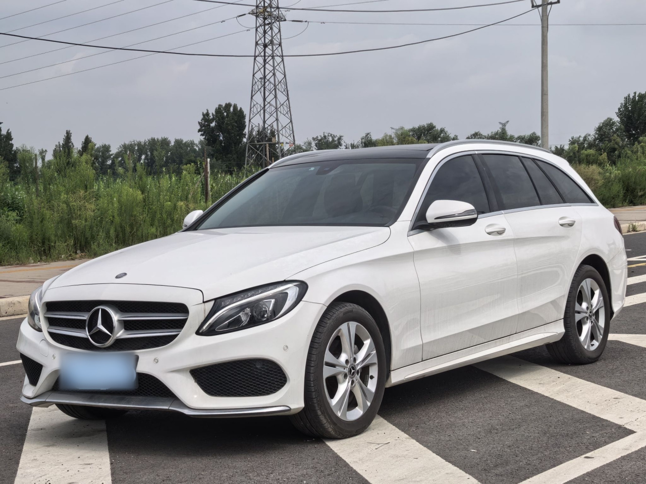 C-Class Imported 2017 Facelift C 180 Wagon